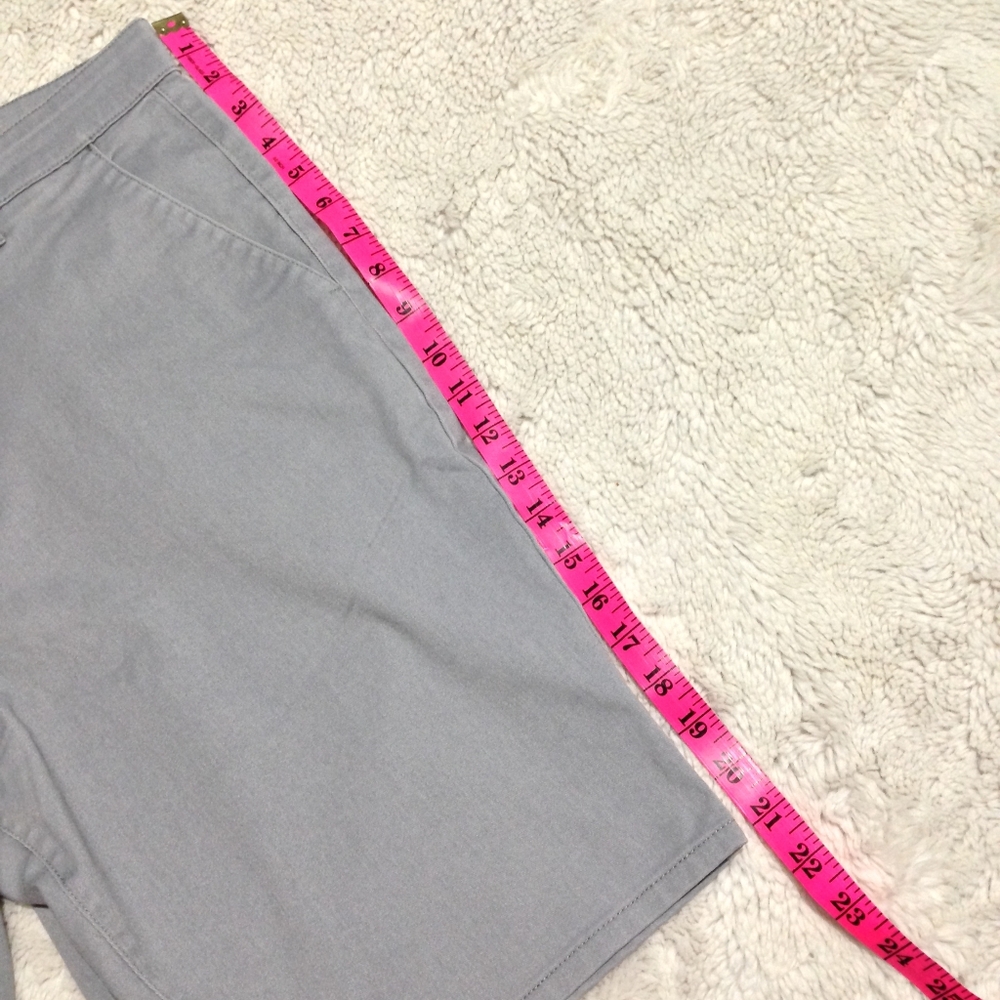 Urban Heritage | Gray Flat Front Men Shorts | Size 36 - Picture 5 of 7